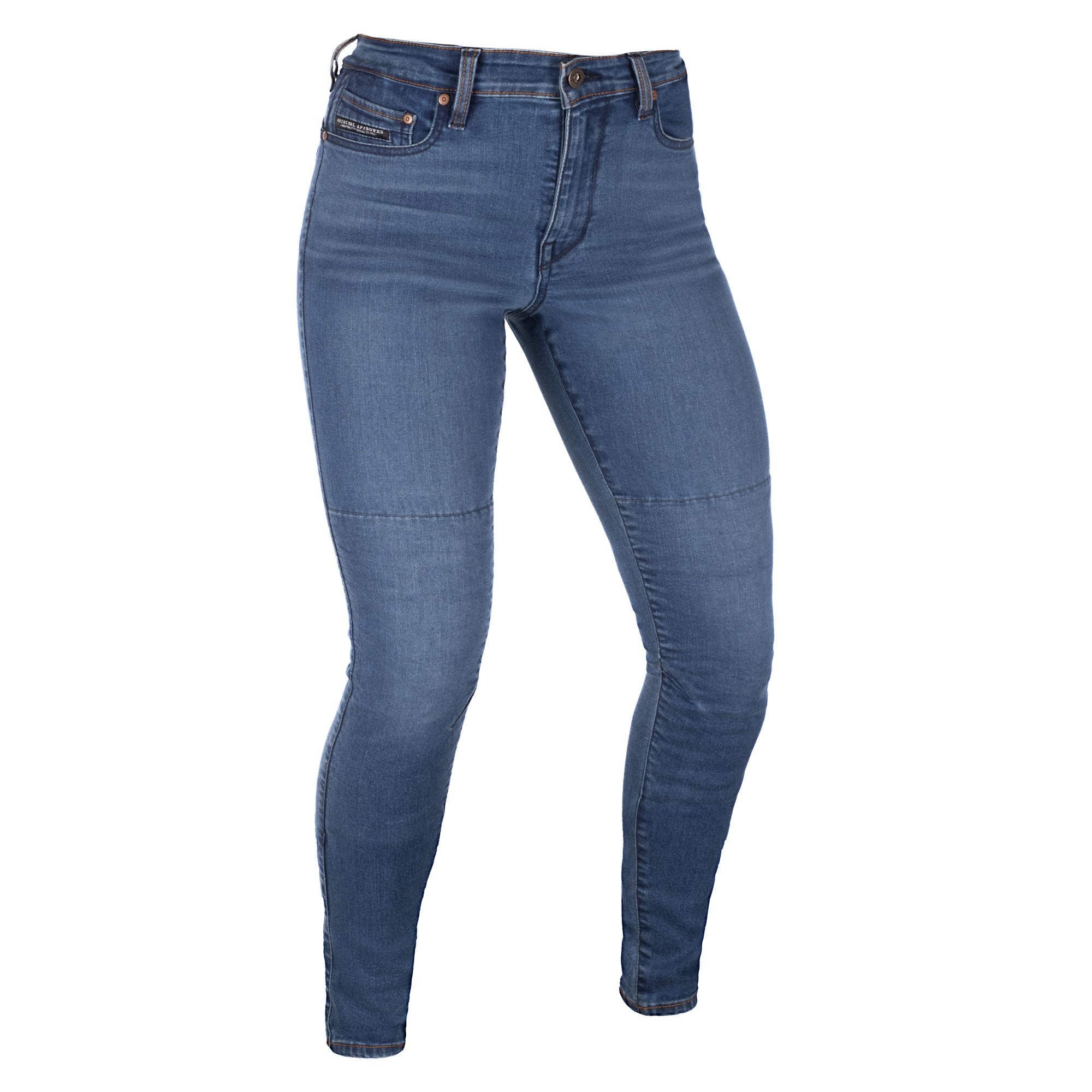 Oxford Original Approved Sofia AA Ladies Slim Jeans Mid Blue FREE UK Delivery, FREE 365 Day Returns | Moto Central