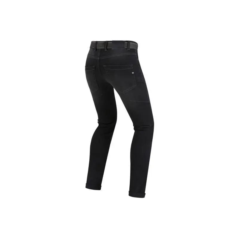 PMJ Cafe Racer Denim Jeans Black - FREE UK Shipping, FREE 365 Day Returns | Moto Central