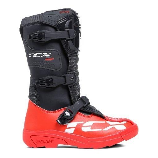 TCX Comp-Kid Boots Black / Red