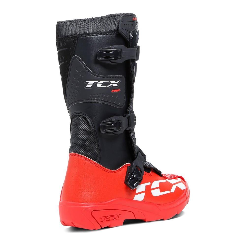 TCX Comp-Kid Boots Black / Red