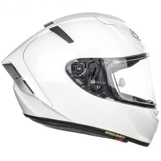 Shoei X Spirit 3 Full Face Helmet White