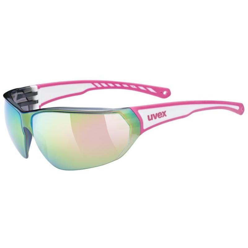 Uvex SP 204 Sunglasses Pink / White