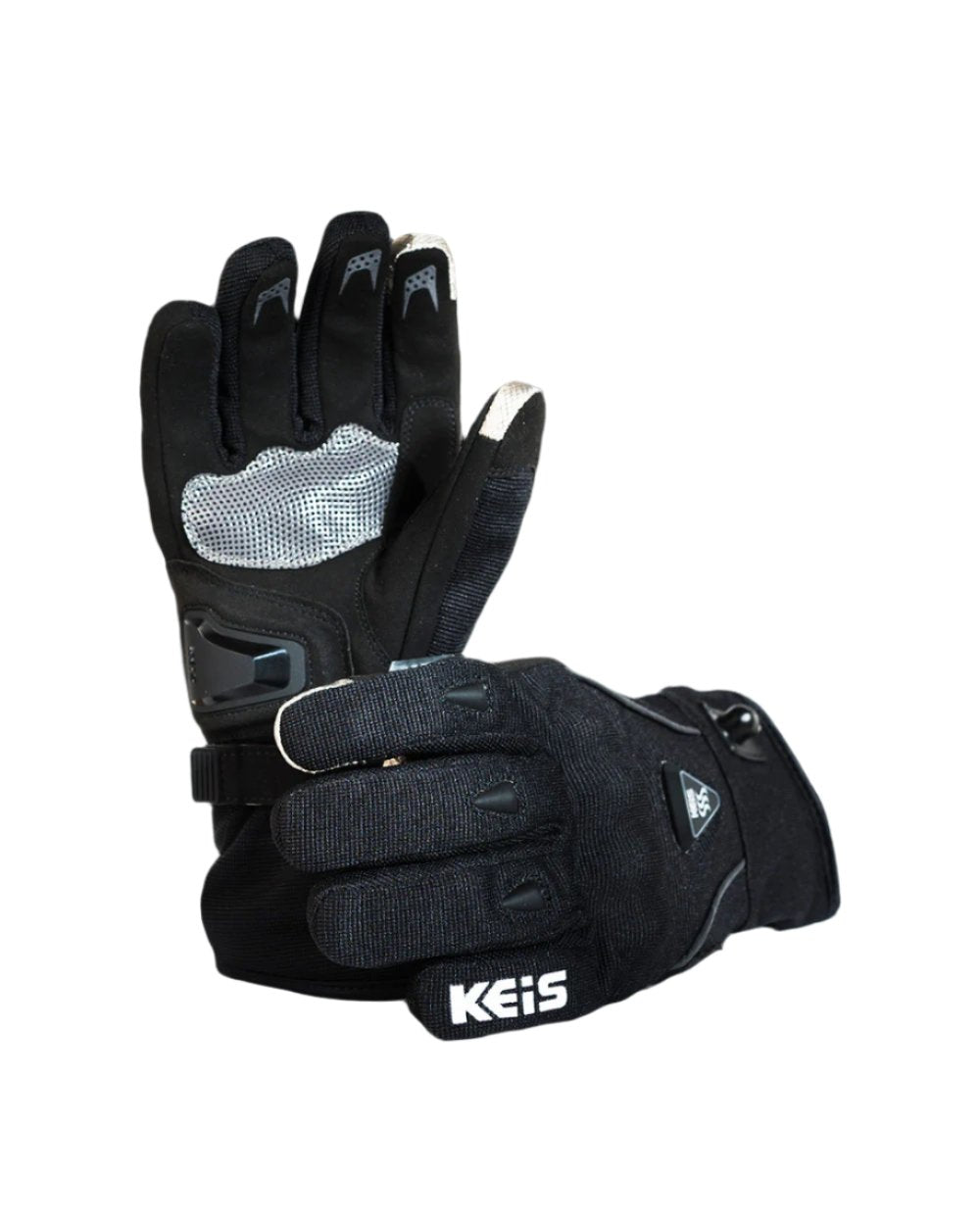 Keis G701S Shorty Bonded-Textile Heated Gloves