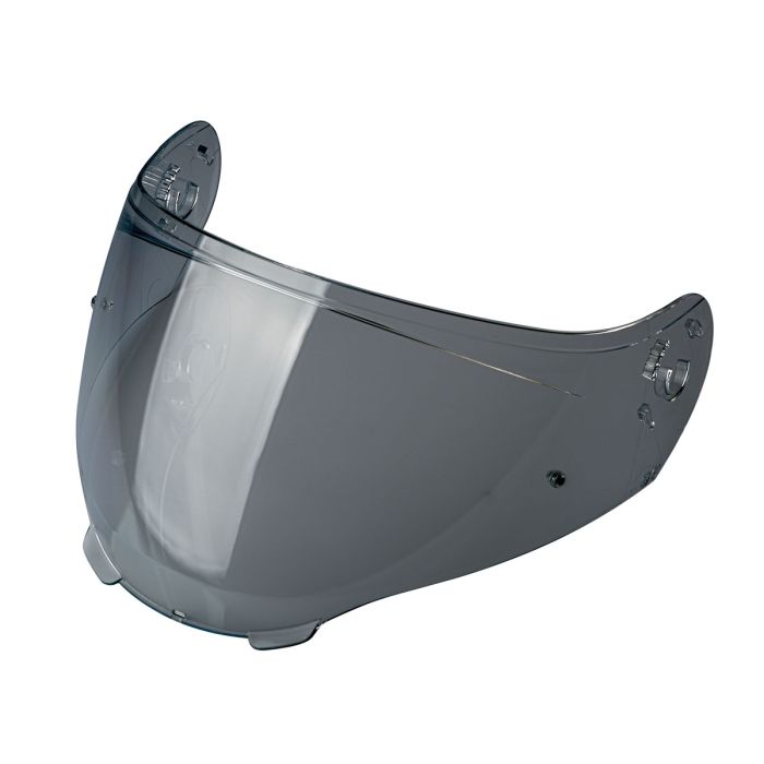 Caberg Light Dark Smoke Antiscratch Visor W / Pins Homologated For Levo X / Levo Helmet