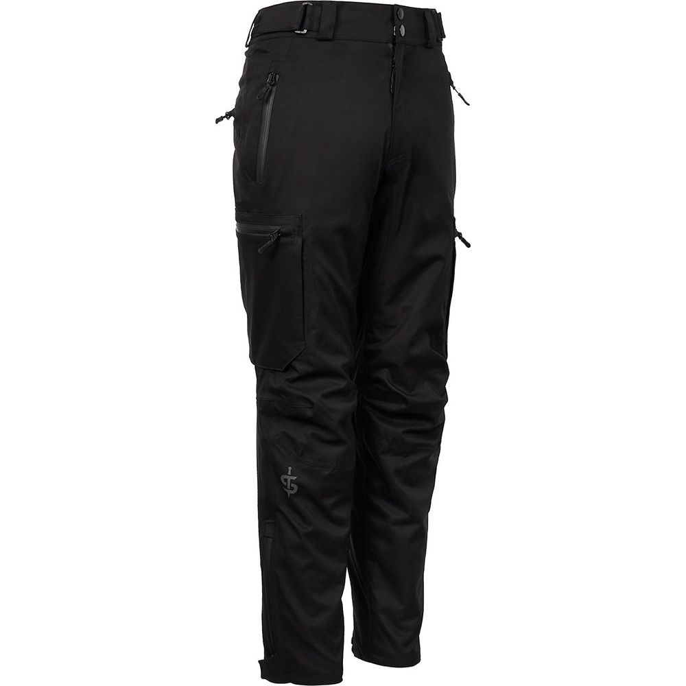 Spada Duel Cargo CE Textile Trouser Black - FREE UK Shipping, FREE 365 Day Returns | Moto Central