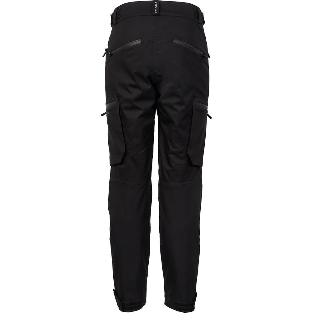 Spada Duel Cargo CE Textile Trouser Black - FREE UK Shipping, FREE 365 Day Returns | Moto Central