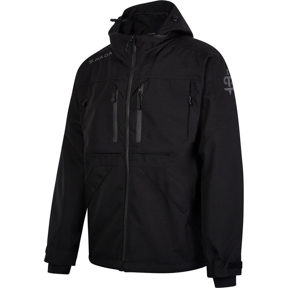 Spada Nodachi CE Waterproof Textile Jacket Black