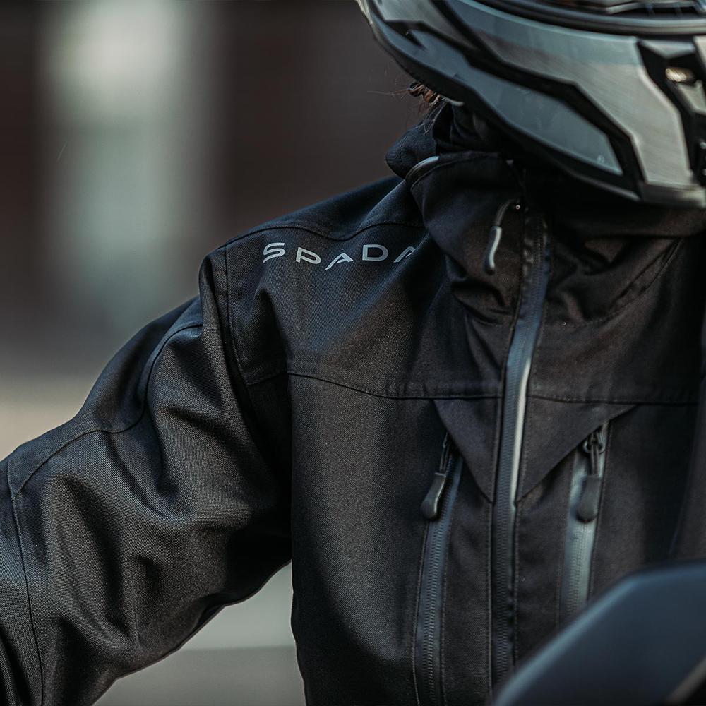 Spada Nodachi CE Waterproof Textile Jacket Black