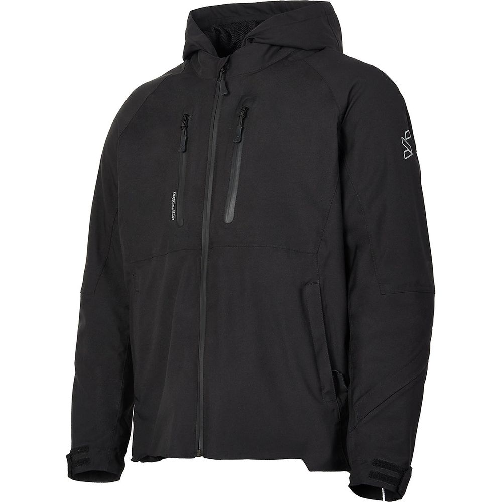 Spada Joe CE Waterproof Textile Jacket Black