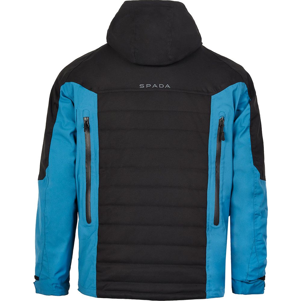 Spada Tino CE Waterproof Textile Jacket Black / Coral