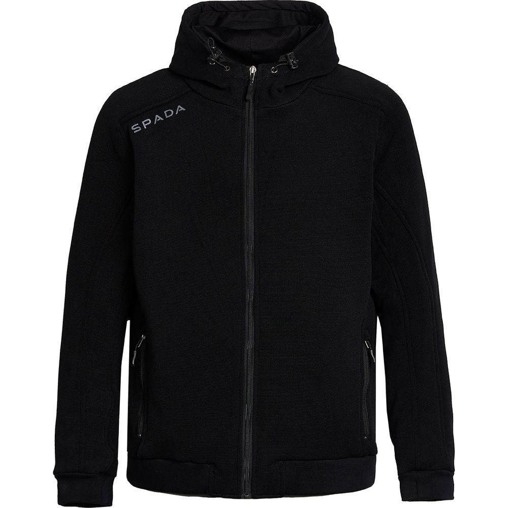 Spada Blade Zip CE Hoodie Black