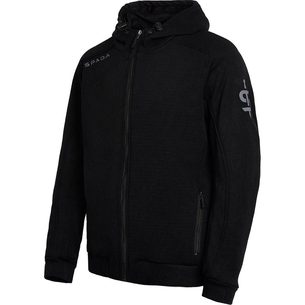 Spada Blade Zip CE Hoodie Black - FREE UK Shipping, FREE 365 Day Returns | Moto Central