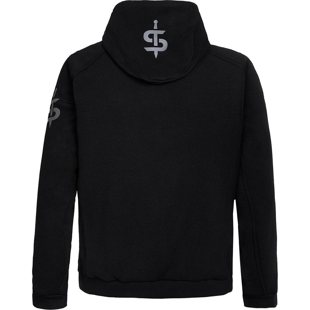 Spada Blade Zip CE Hoodie Black - FREE UK Shipping, FREE 365 Day Returns | Moto Central