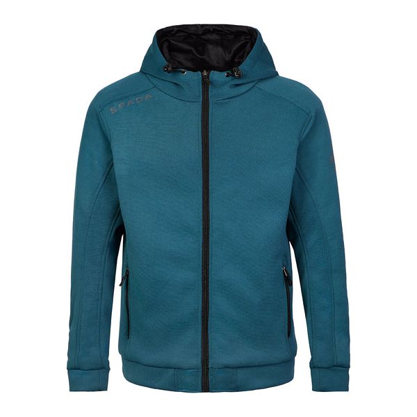 Spada Blade Zip CE Hoodie Coral Blue