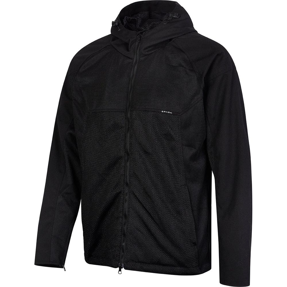 Spada Hooded Air CE Textile Jacket Black