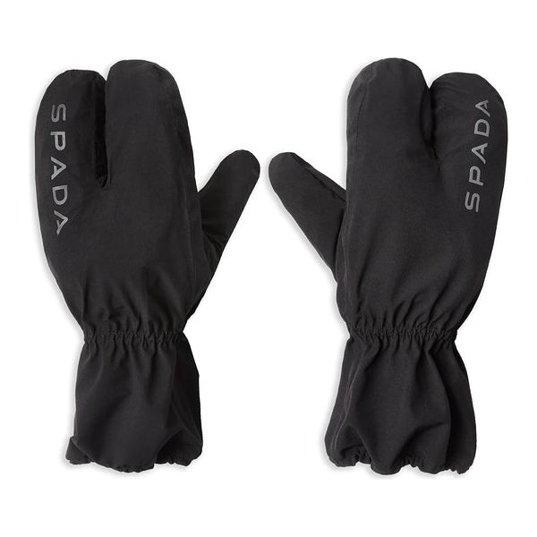 Spada Acqua Shield Waterproof Textile Mitts Black