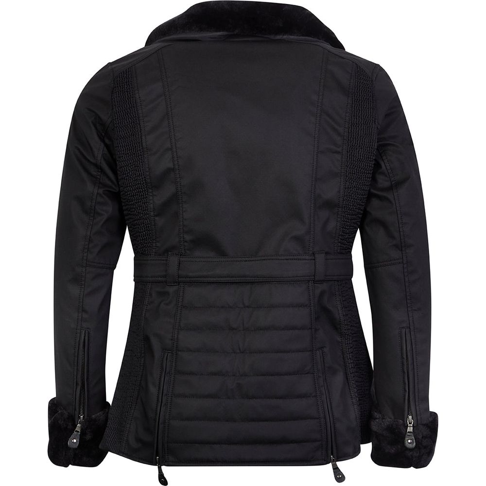 Spada Wax Lancer CE Ladies Waterproof Textile Coat Black