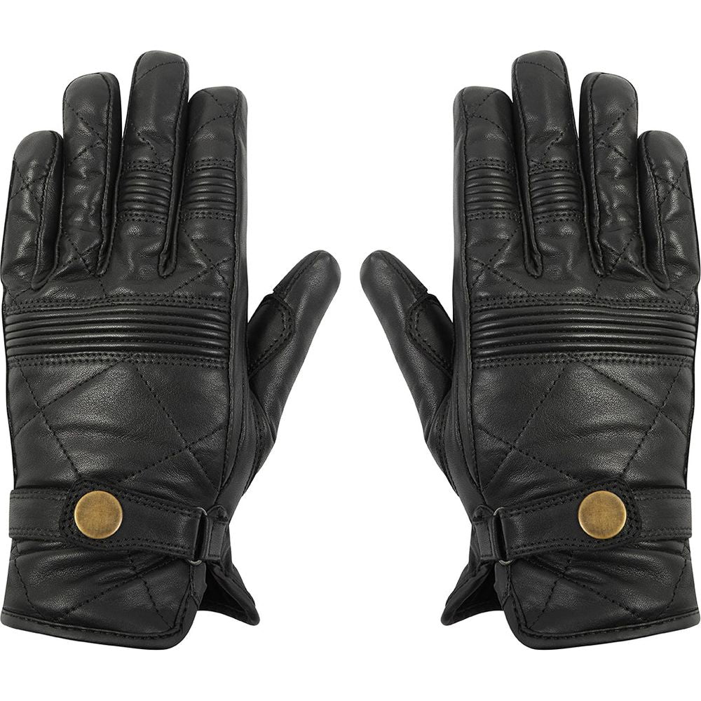 Spada Lancer CE Leather Gloves Black