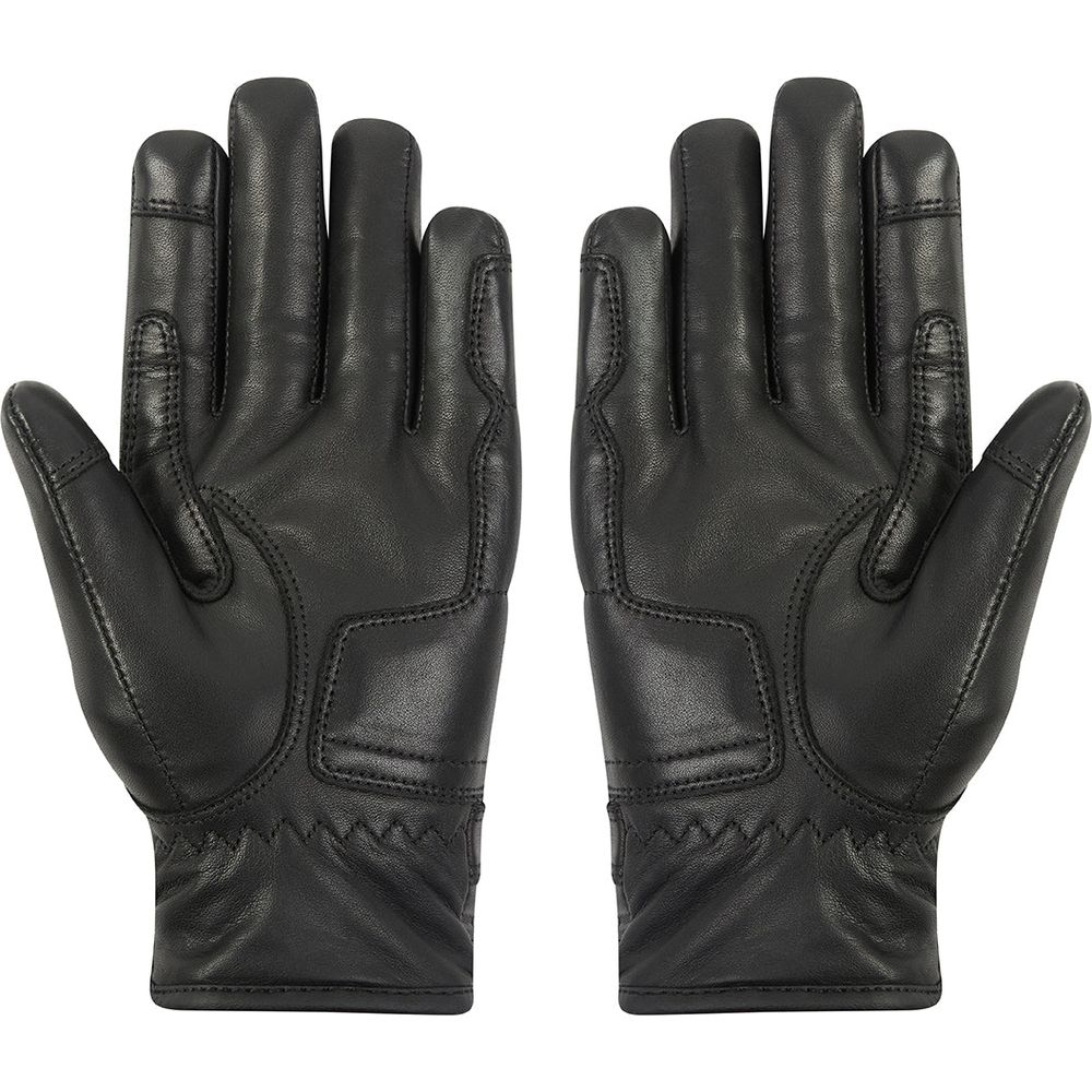 Spada Lancer CE Leather Gloves Black - FREE UK Shipping, FREE 365 Day Returns | Moto Central