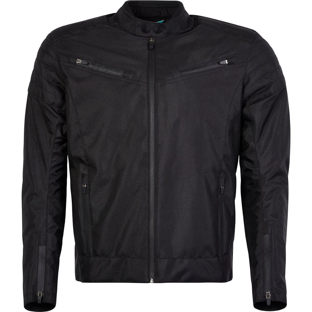 Spada Cafe Flux CE Textile Jacket Black