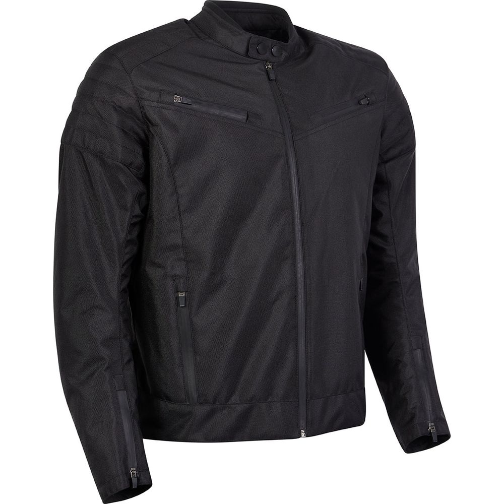 Spada Cafe Flux CE Textile Jacket Black