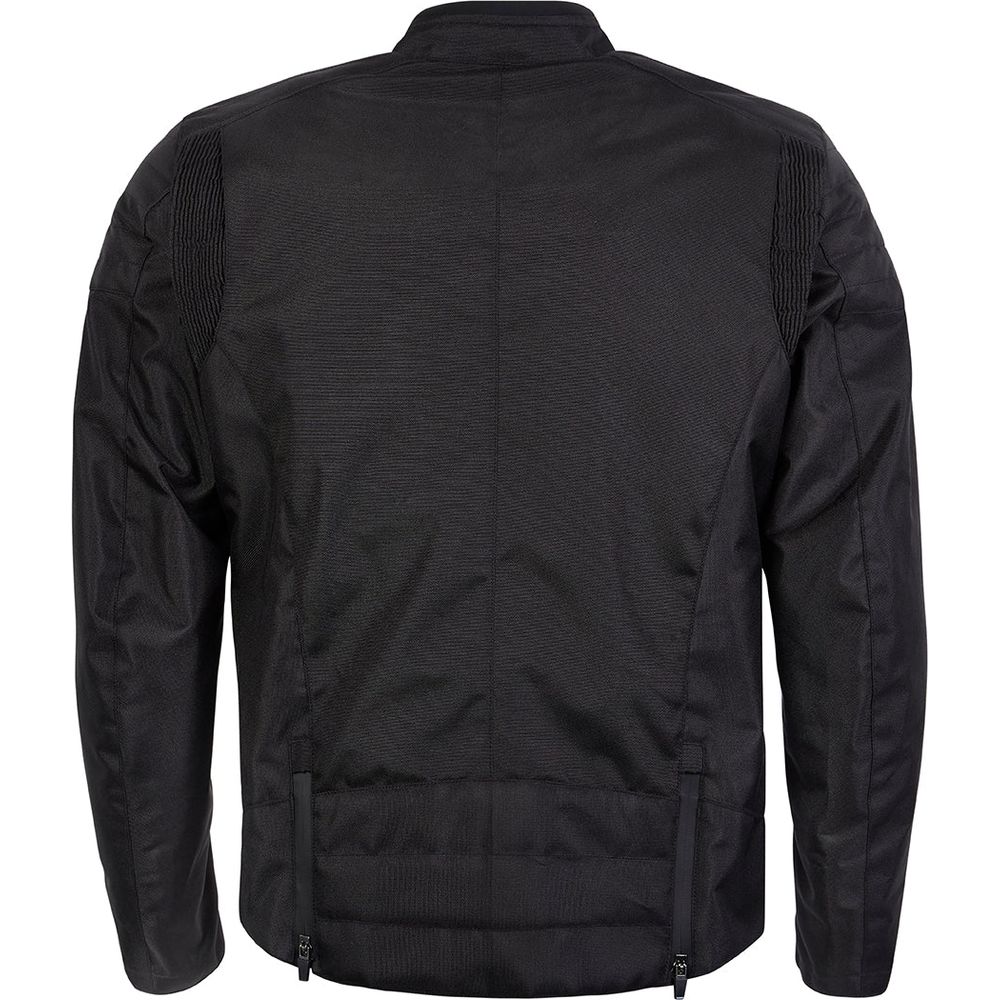 Spada Cafe Flux CE Textile Jacket Black