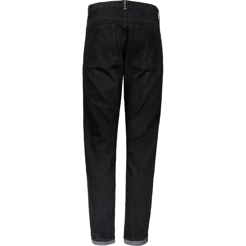 Spada Drifter CE Denim Jeans Washed Black - FREE UK Shipping, FREE 365 Day Returns | Moto Central