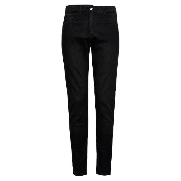 Spada Drifter CE Ladies Denim Jeans Washed Black