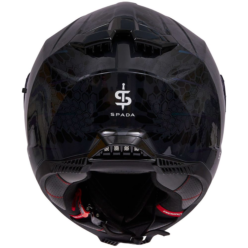 Spada SP18 Full Face Helmet Kusanagi