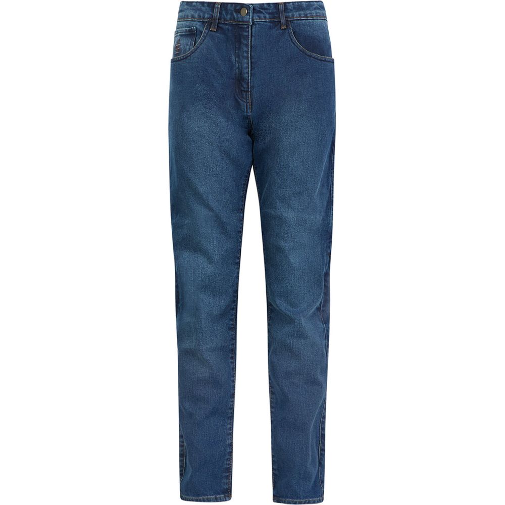 Spada Drifter CE Ladies Denim Jeans Washed Blue