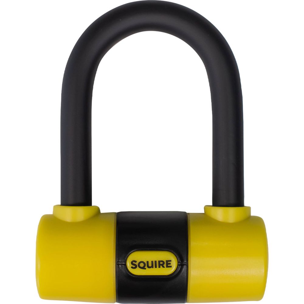 Squire Matterhorn Mini Disc Lock With Reminder Cable Black