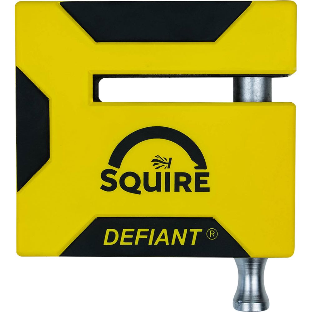 Squire Defiant Disc Lock Black