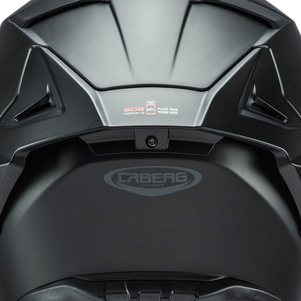 Caberg Drift Evo 2 Full Face Helmet Matt Black - FREE UK Shipping, FREE 365 Day Returns | Moto Central