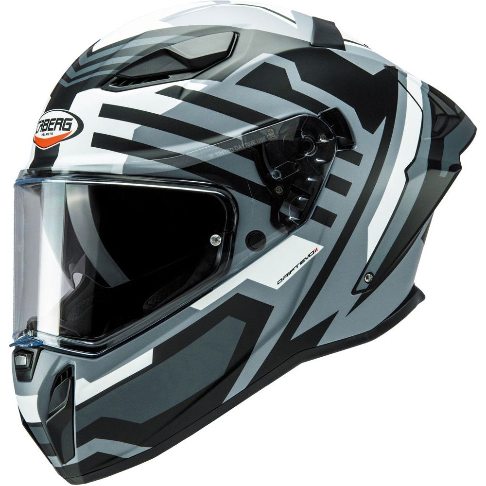 Caberg Drift Evo 2 Full Face Helmet Horizon Matt Grey / Black / White