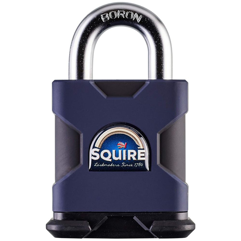 Squire SS50S Padlock Black