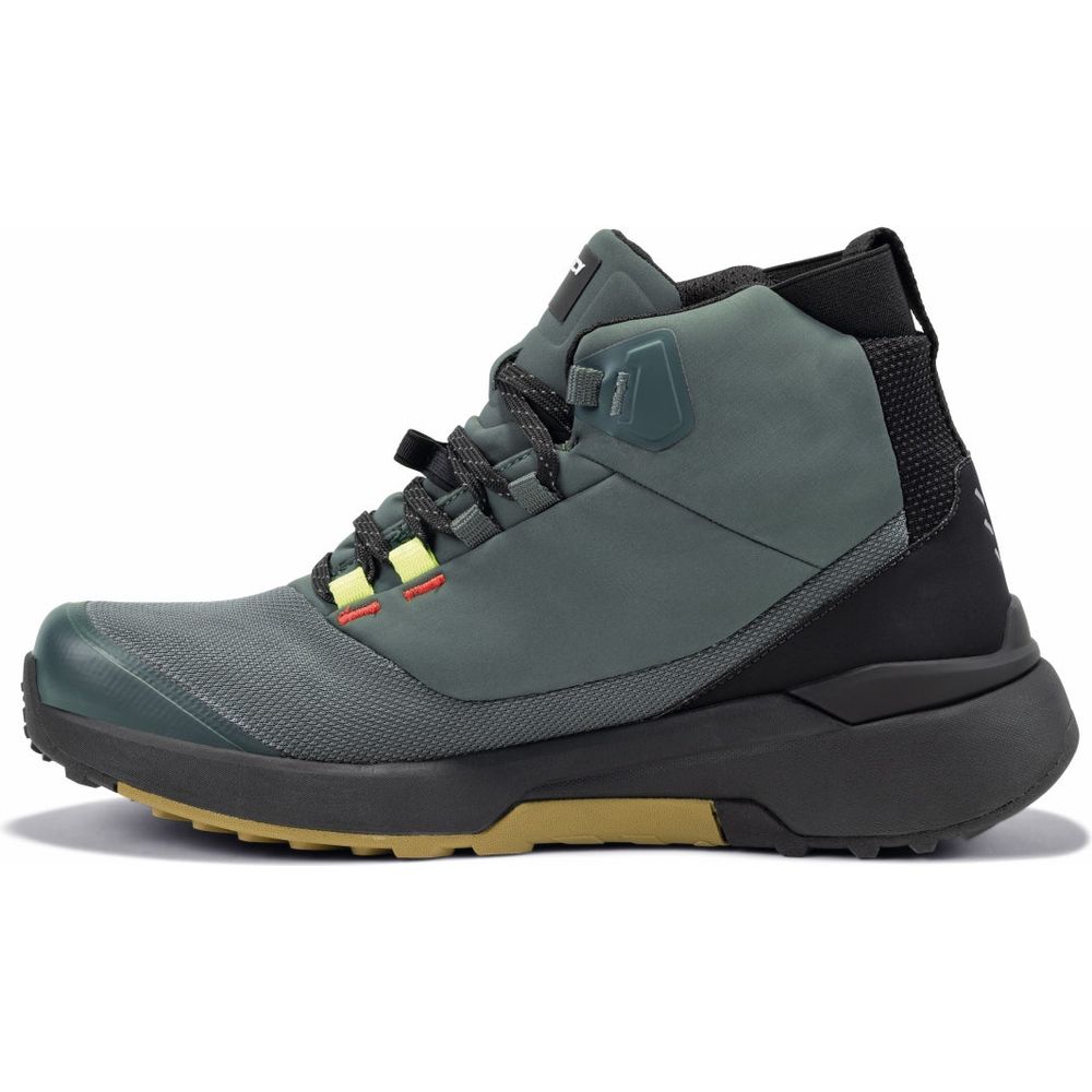 Sidi Nucleus Gore-Tex CE Short Boots Ivy / Black - FREE UK Shipping, FREE 365 Day Returns | Moto Central