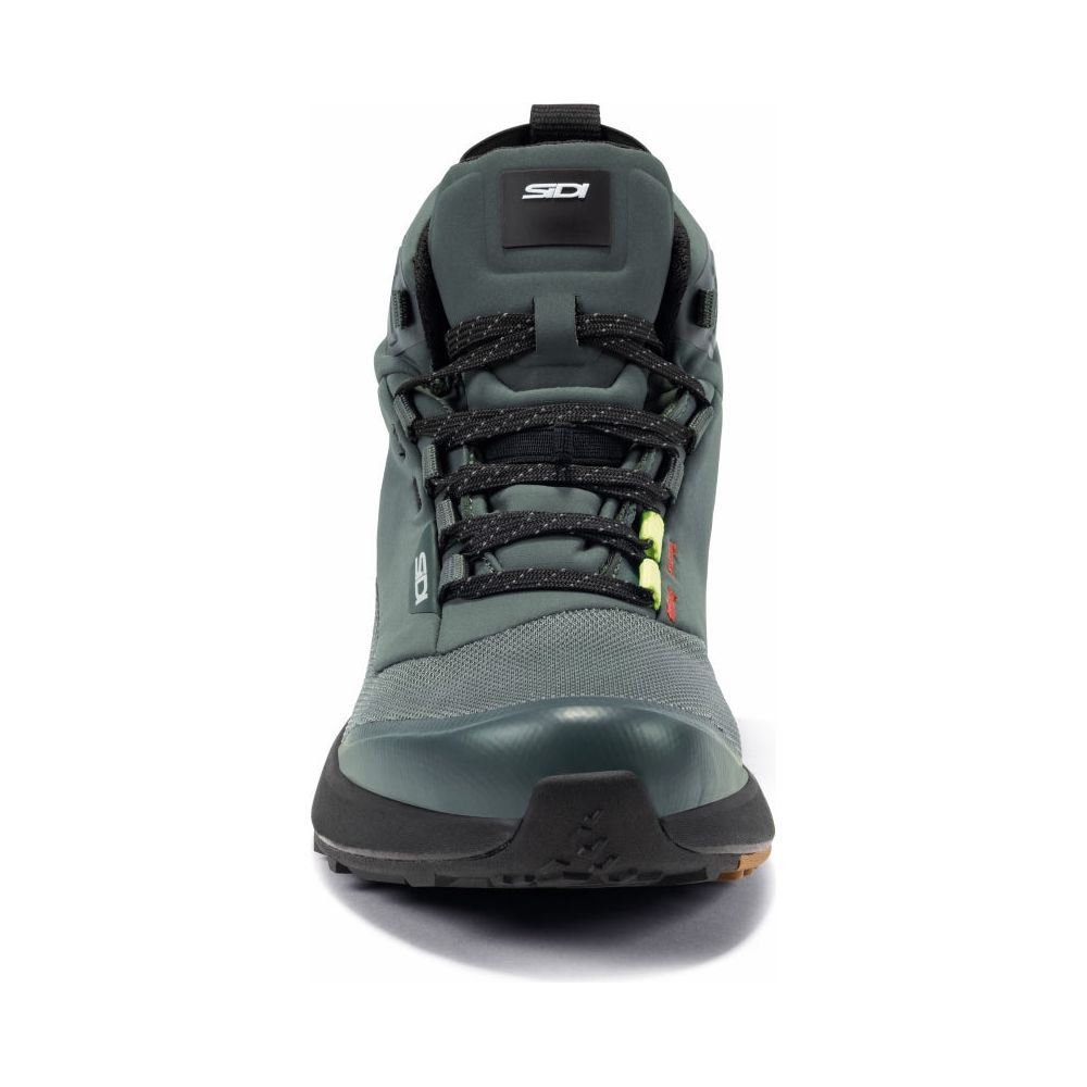 Sidi Nucleus Gore-Tex CE Short Boots Ivy / Black - FREE UK Shipping, FREE 365 Day Returns | Moto Central