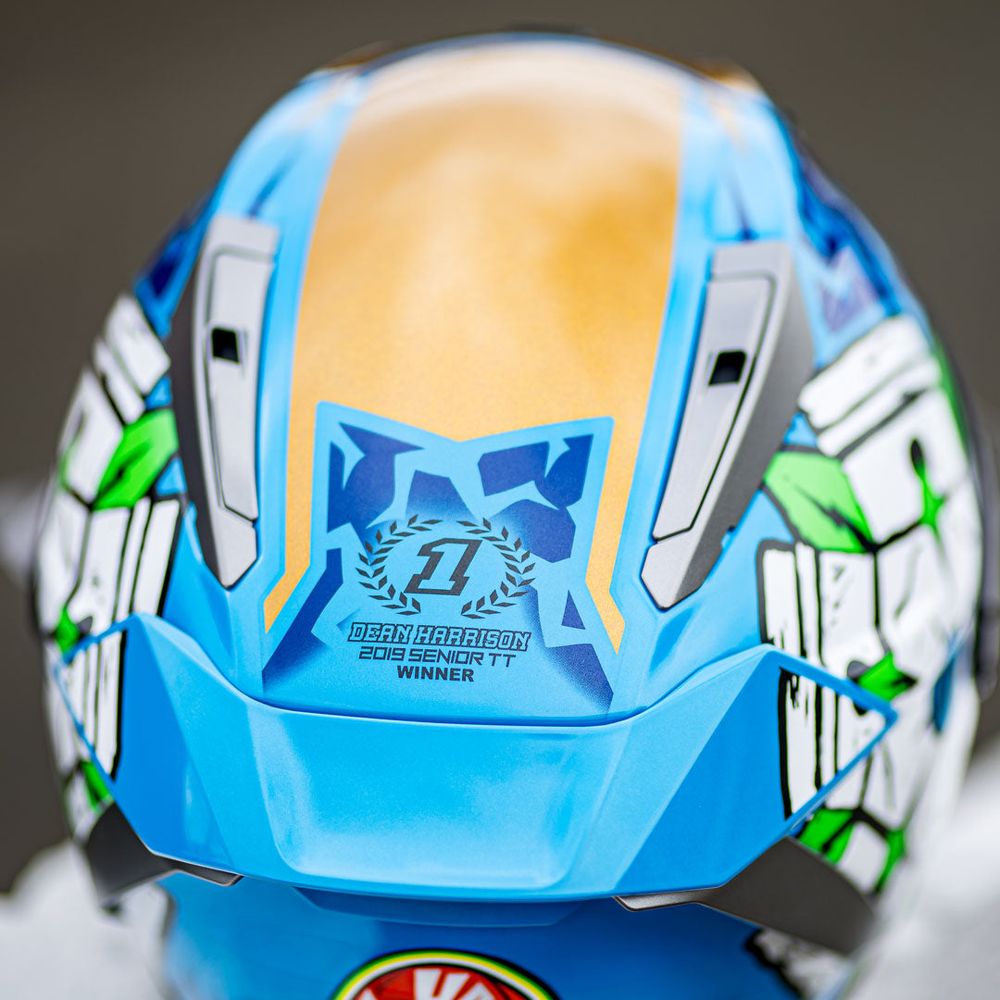 Shoei X-SPR Pro Harrison TC2 Full Face Helmet Blue