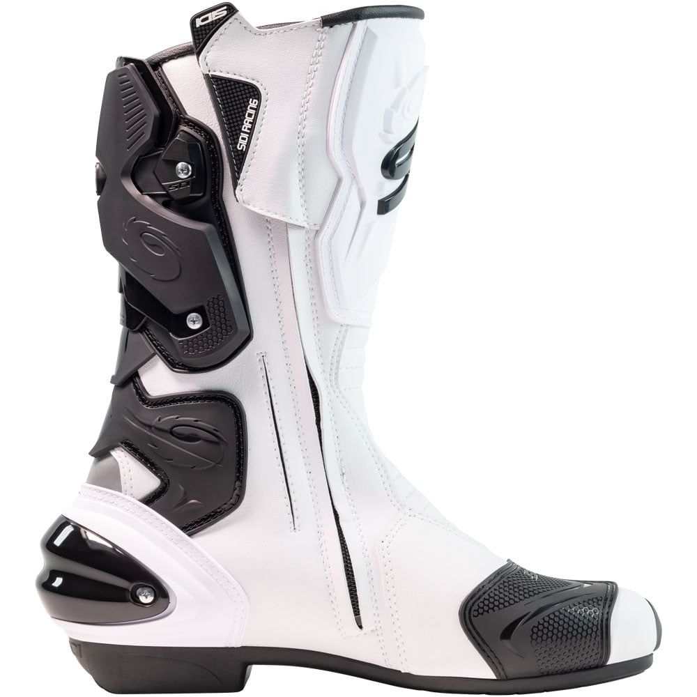 Sidi Vertigo 2 CE Boots White / Black - FREE UK Shipping, FREE 365 Day Returns | Moto Central