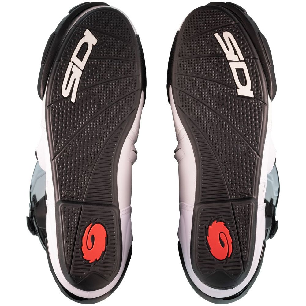 Sidi Vertigo 2 CE Boots White / Black - FREE UK Shipping, FREE 365 Day Returns | Moto Central