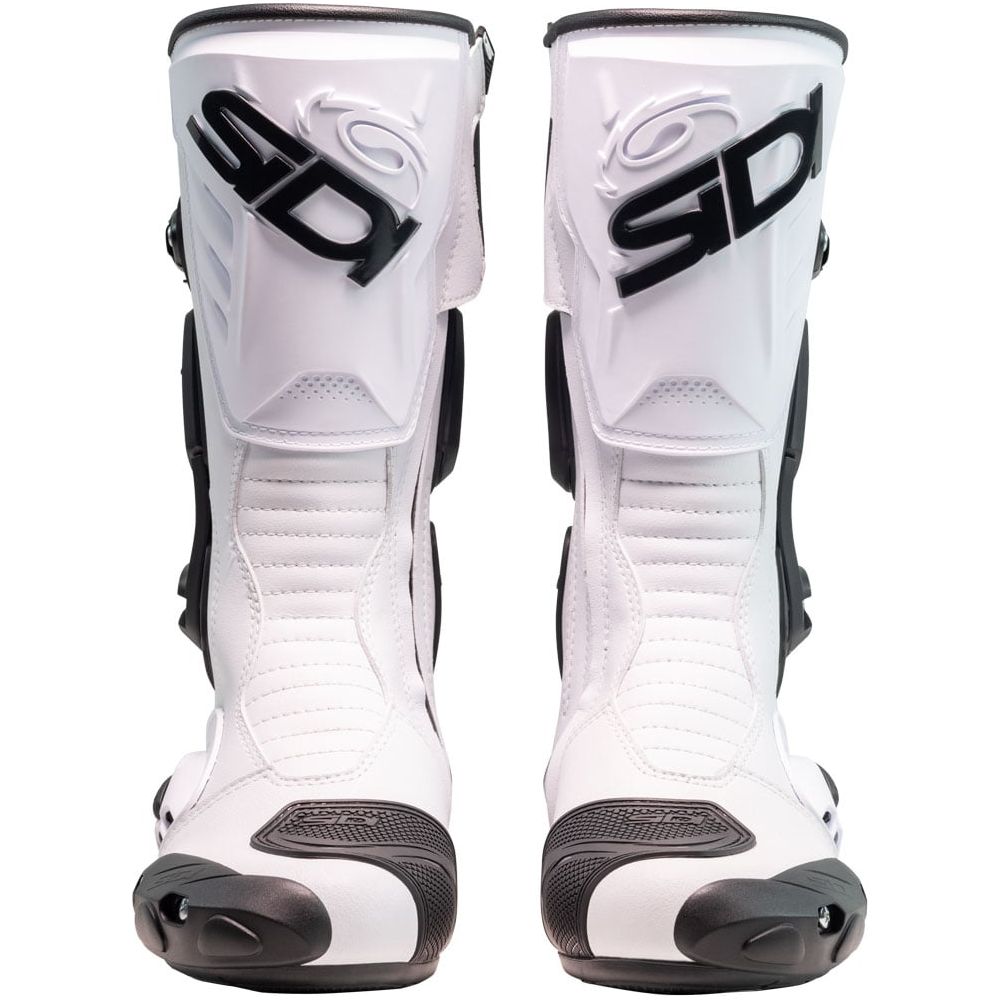 Sidi Vertigo 2 CE Boots White / Black - FREE UK Shipping, FREE 365 Day Returns | Moto Central