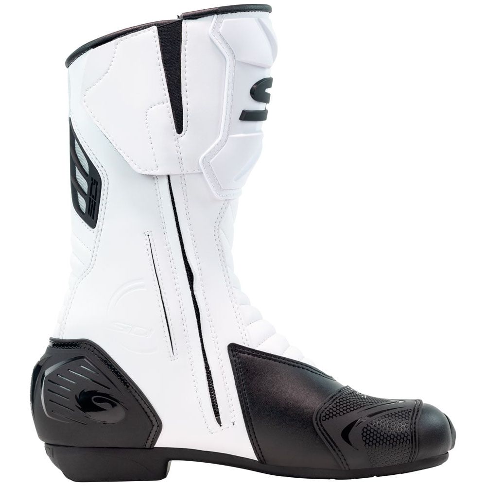 Sidi Performer CE Gore-Tex Boots White / Black  - FREE UK Delivery - Moto Central