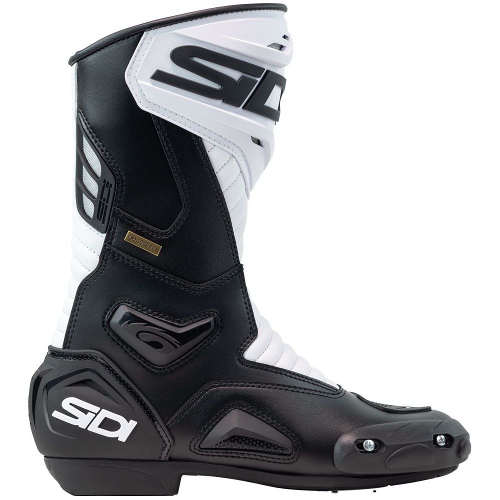 Sidi Performer CE Gore-Tex Boots White / Black  - FREE UK Delivery - Moto Central