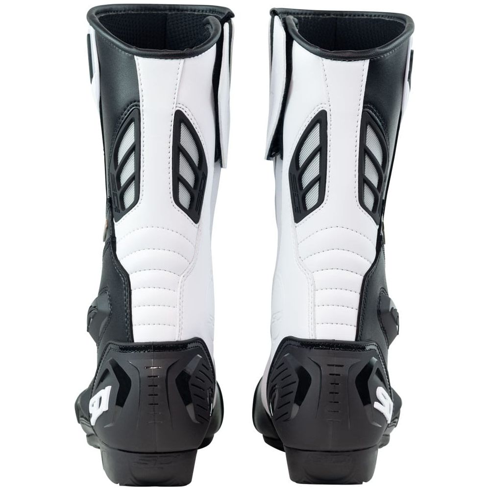 Sidi Performer CE Gore-Tex Boots White / Black  - FREE UK Delivery - Moto Central