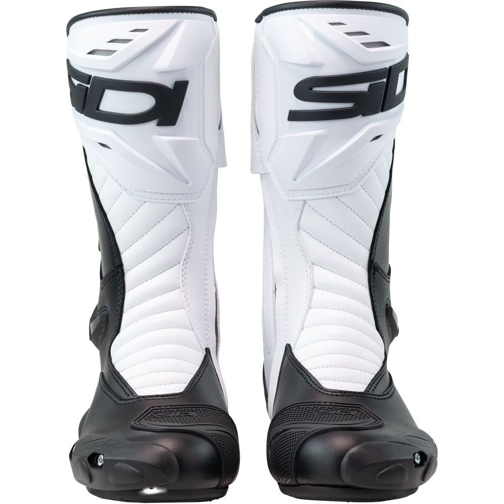 Sidi Performer CE Gore-Tex Boots White / Black  - FREE UK Delivery - Moto Central