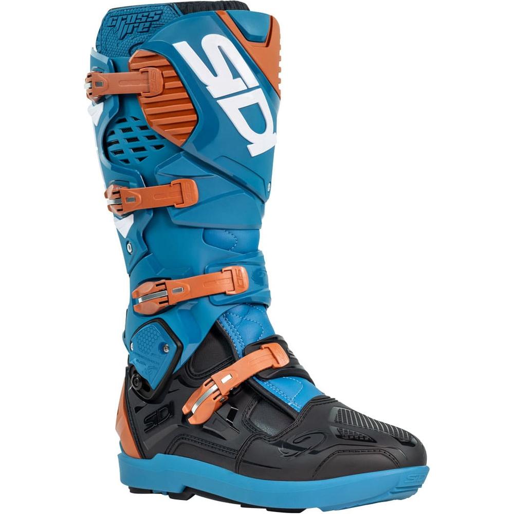 Sidi Crossfire 3 SRS CE Boots Petrol / Bronze