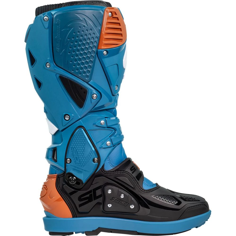 Sidi Crossfire 3 SRS CE Boots Petrol / Bronze