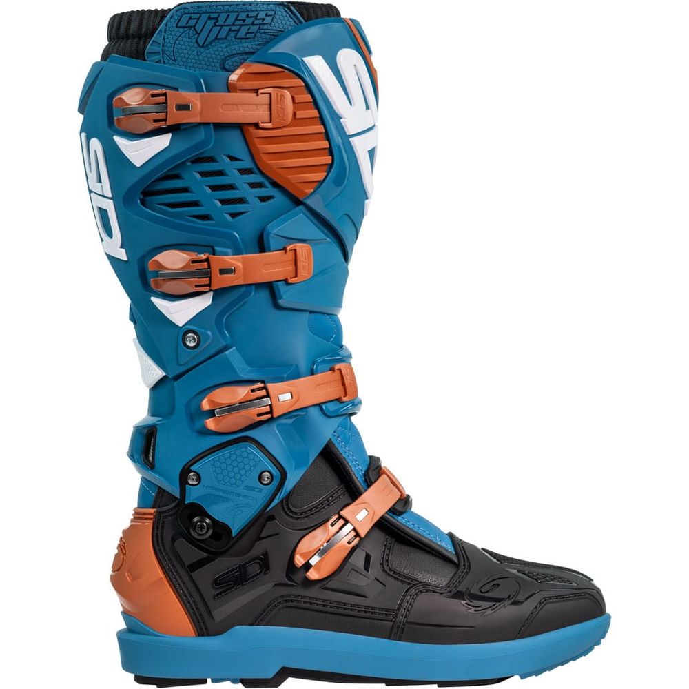 Sidi Crossfire 3 SRS CE Boots Petrol / Bronze