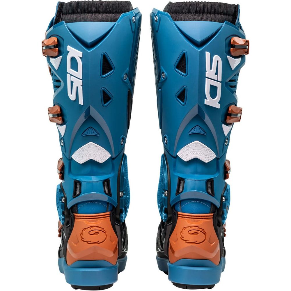 Sidi Crossfire 3 SRS CE Boots Petrol / Bronze