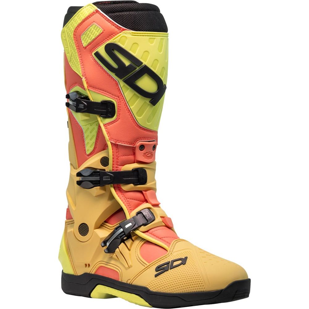 Sidi Crossair CE Boots Gold / Lime